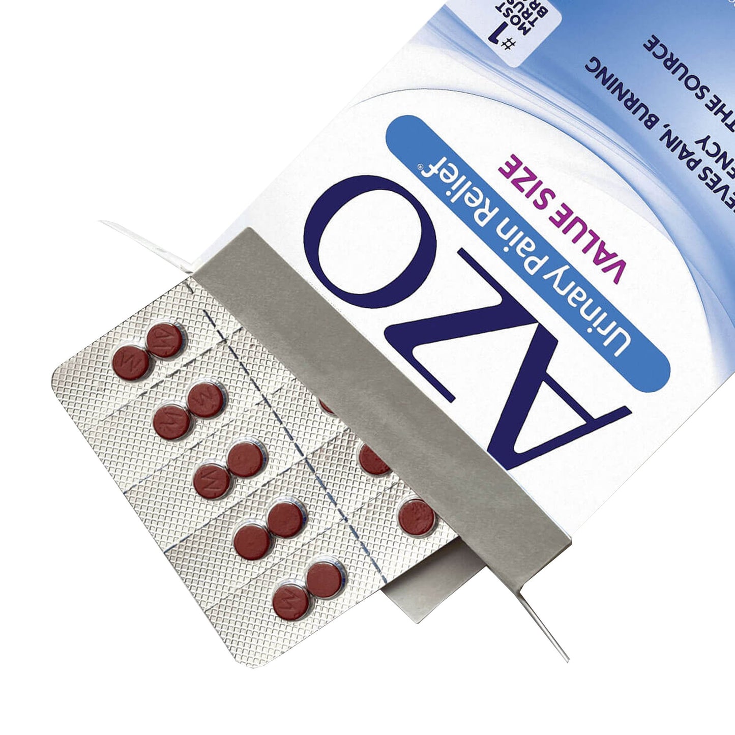 AZO® Phenazopyridine Urinary Pain Relief 87651030152