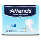 Attends® Shaped Bladder Control Pads, Regular SPDRA