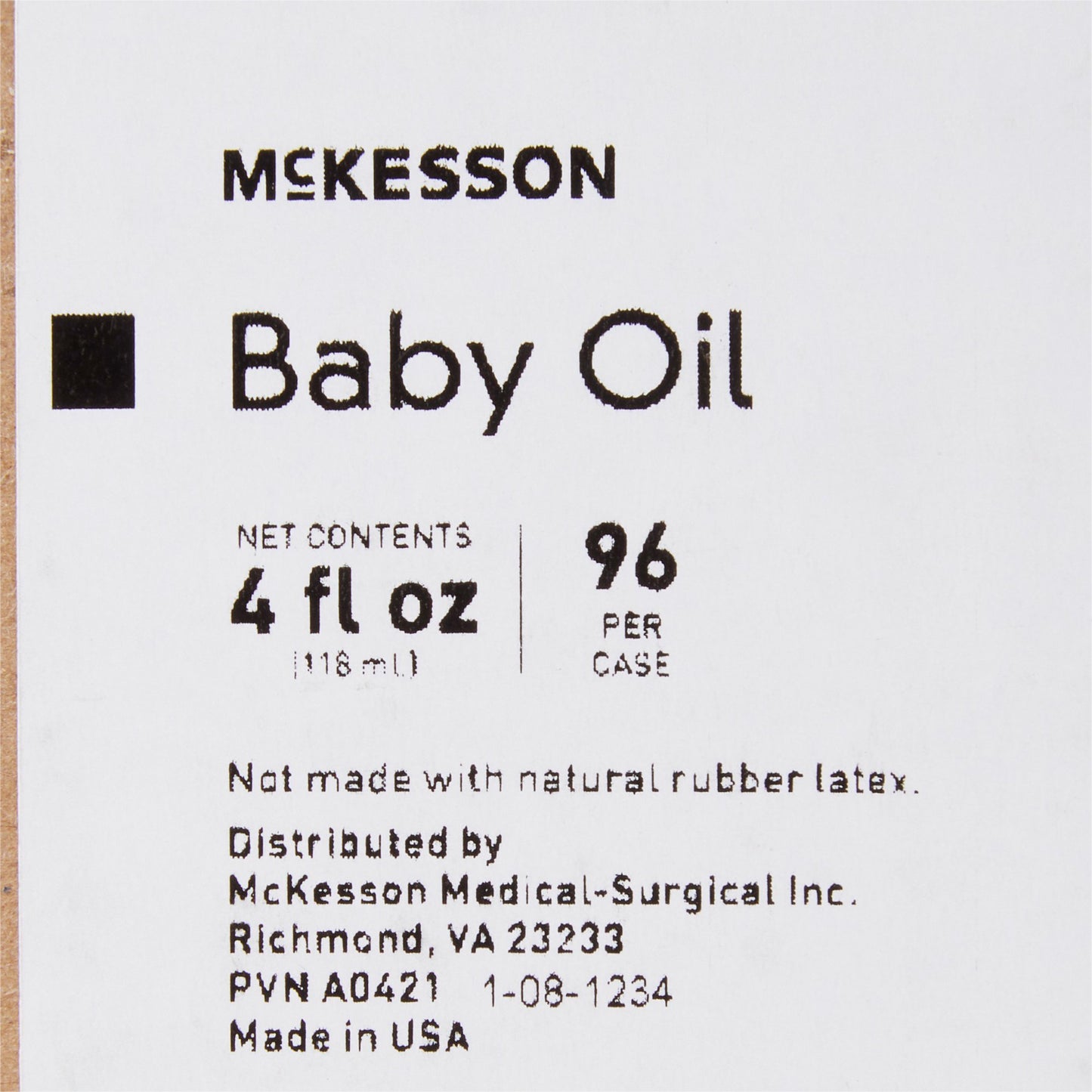 McKesson Baby Oil 16-6399