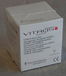 Ortho Clinical Diagnostics Ortho-Clinical Diagnostics Micro Tip 1474030, Box of 250