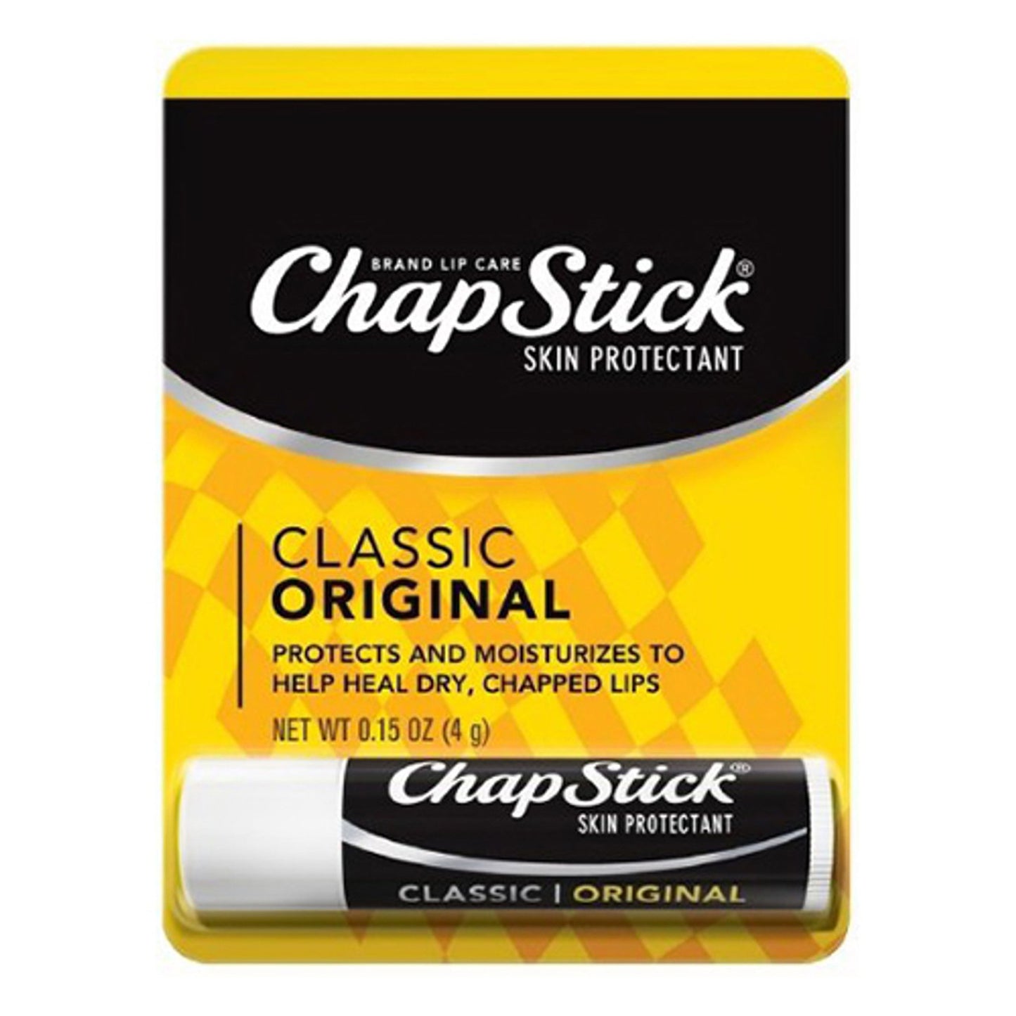 ChapStick Skin Protectant Classic Original 00573070112