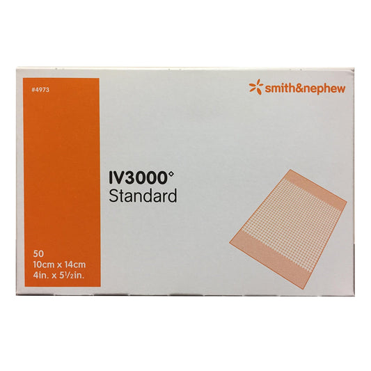 Catheter Securement Dressing IV3000™ Film 4 X 5 Inch Sterile - 4973