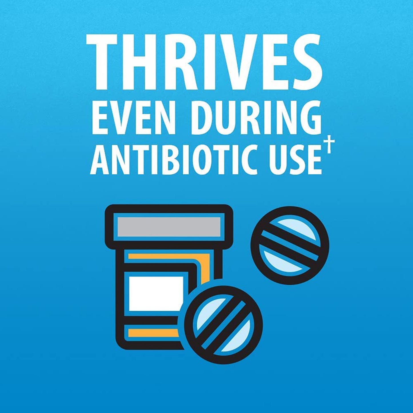 Florastor® Dual Action Probiotic Vegetarian Capsules 66825000201