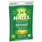 Halls Defense Dietary Supplement Drops Sugar Free Assorted Citrus 31254663261