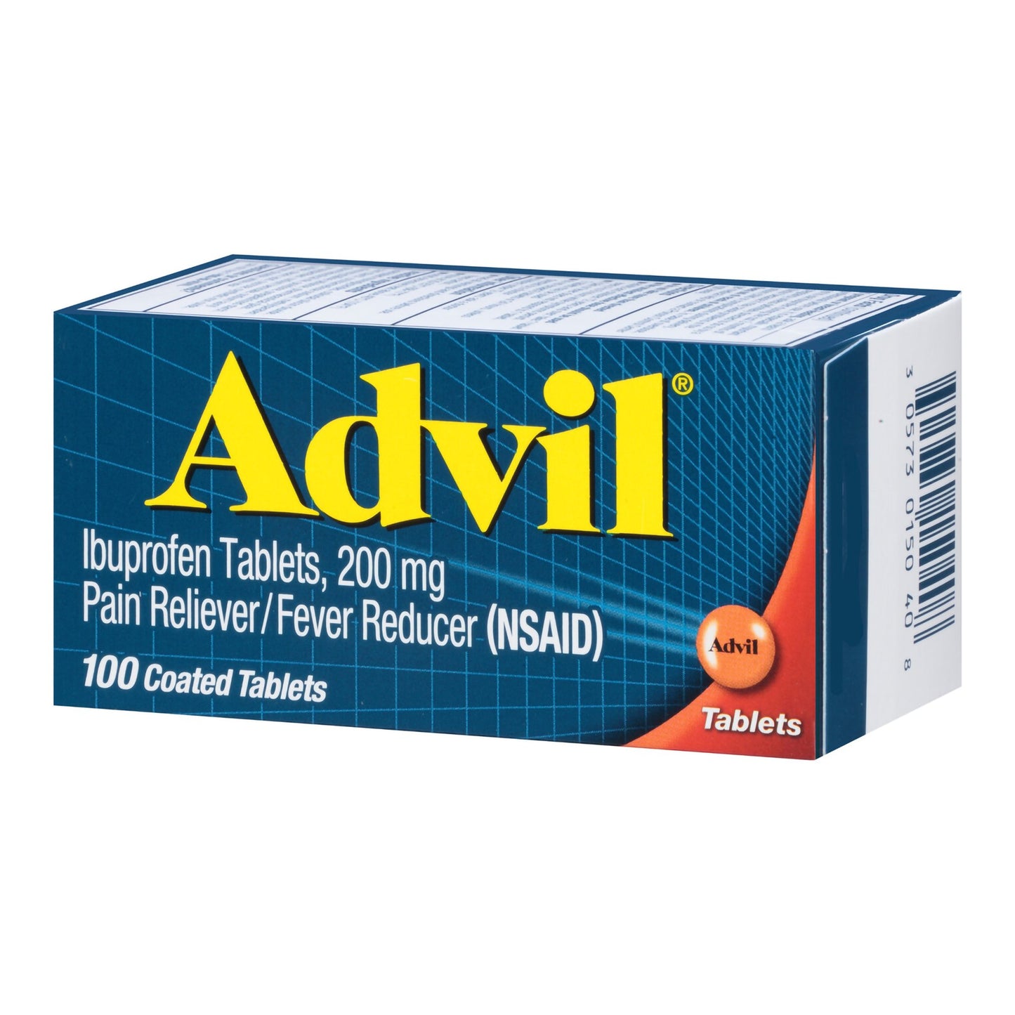 Advil® Ibuprofen Pain Relief 00573016040
