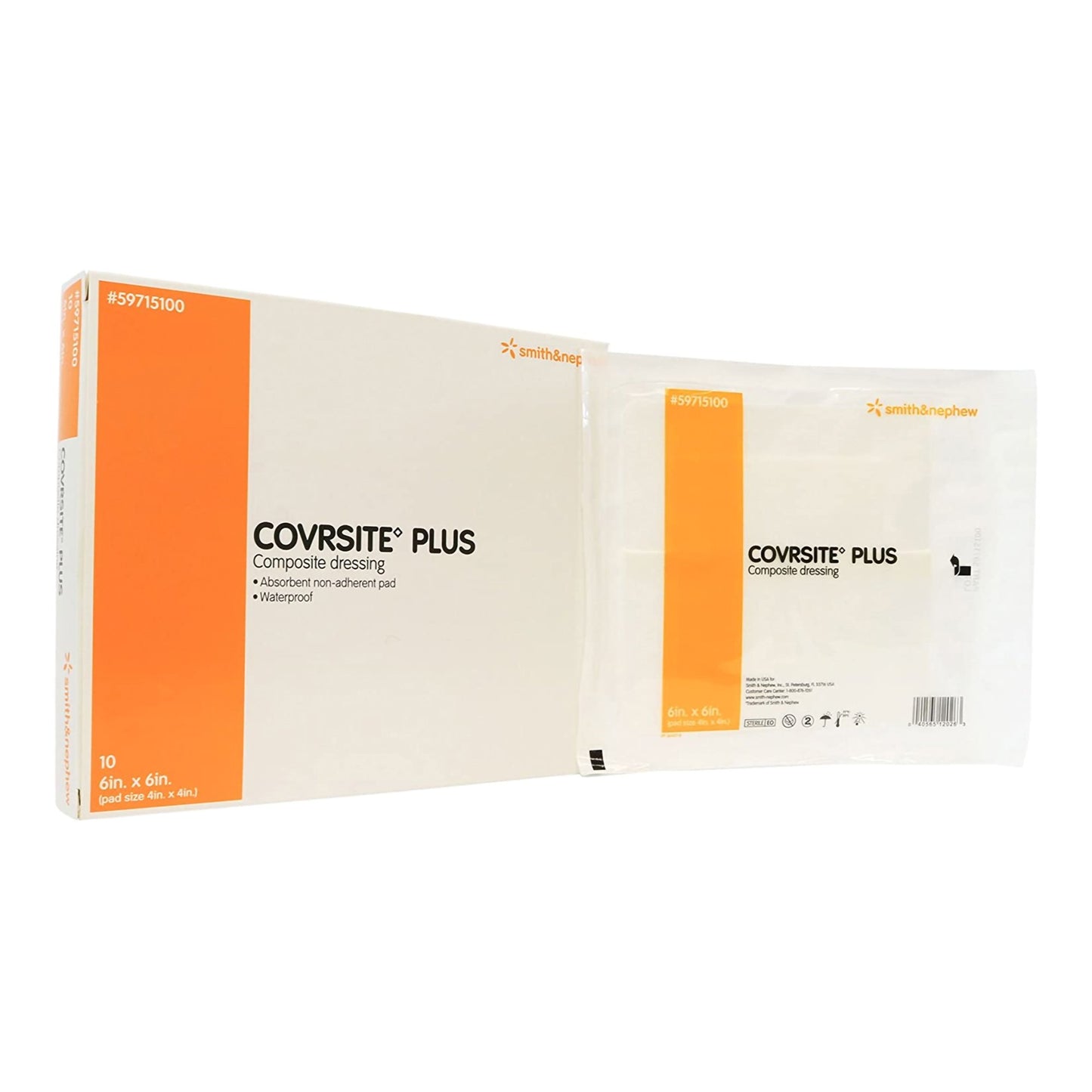 Covrsite Plus Composite Dressing, 6 x 6 inch 59715100