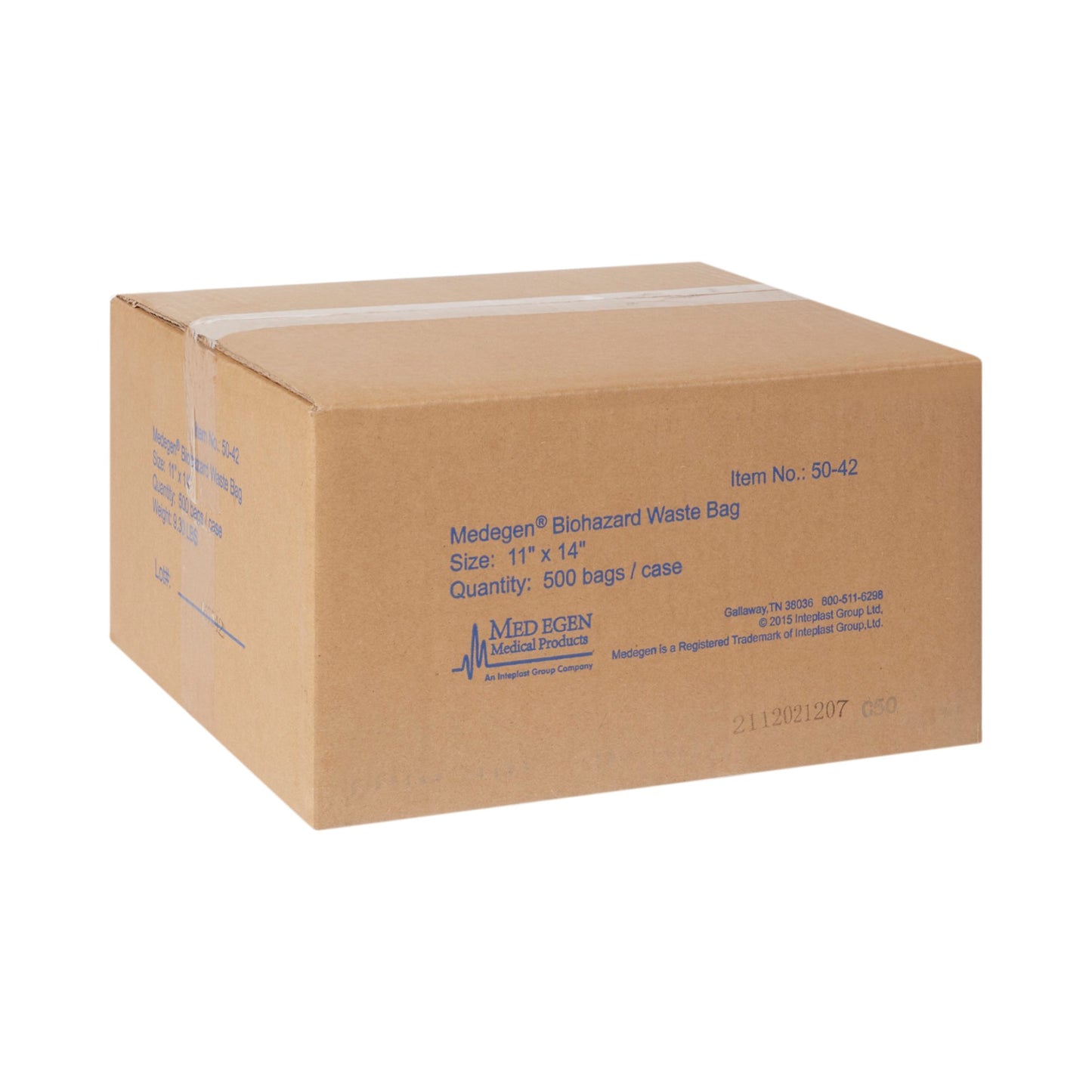 McKesson Biohazard Waste Bag, 1 – 3 gallon 03-5042