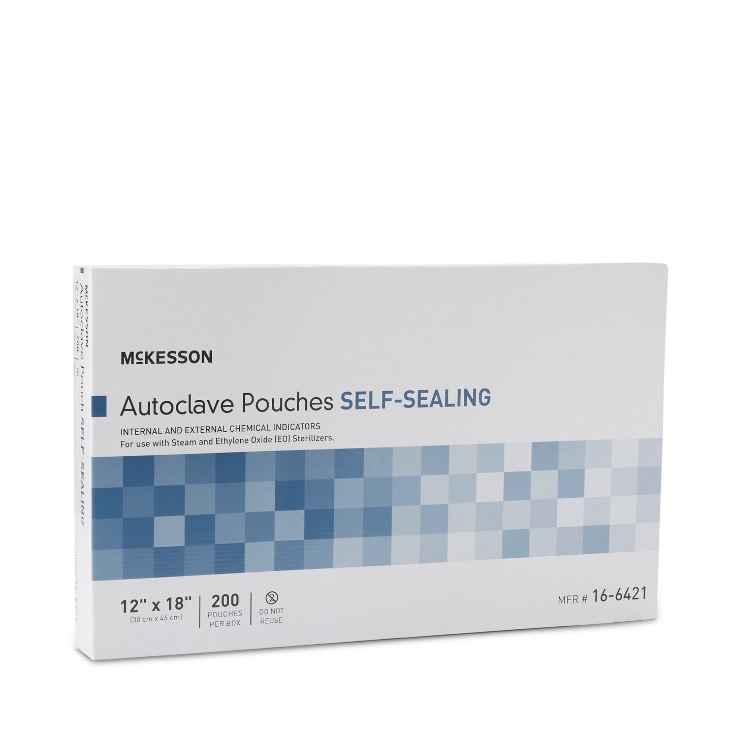 McKesson Sterilization Pouch, 12 x 18 Inch 16-6421