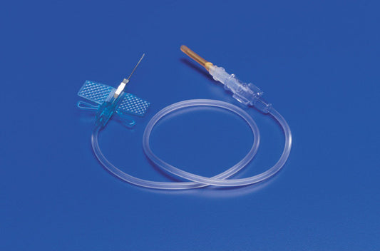 Monoject™ Blood Collection Set 21 Gauge 3/4 Inch Needle Length Safety Needle 12 Inch Tubing Sterile - 8881225299