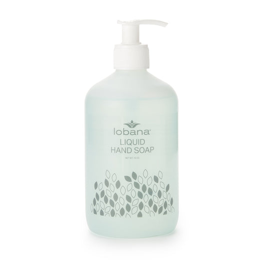 Antimicrobial Soap Lobana® Liquid 16 oz. Pump Bottle Scented - 3220-02