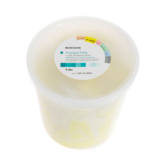 McKesson Therapy Putty, Yellow, Extra Soft, 5 lbs. 169-10-0923