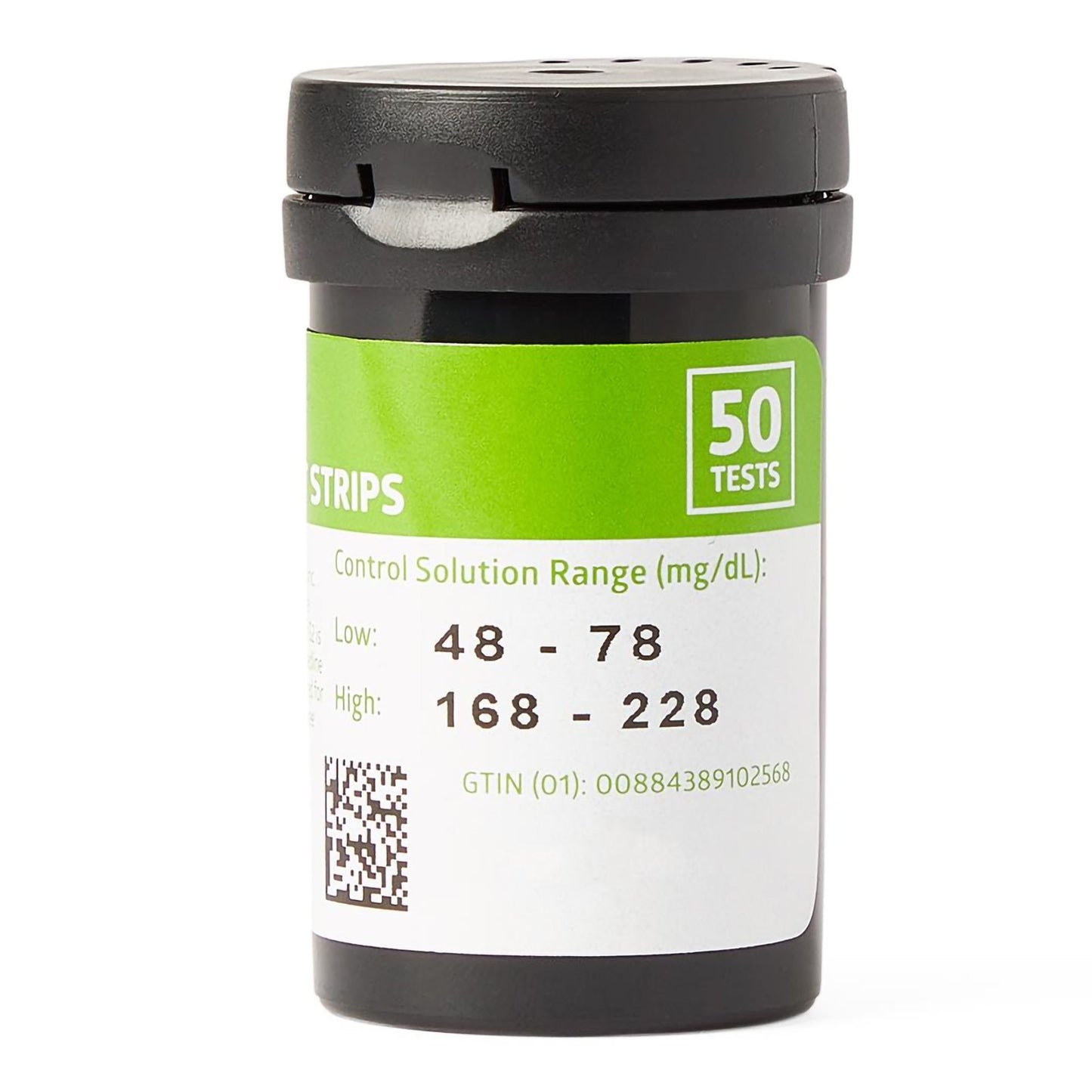 Blood Glucose Test Strips EvenCare® G2® 50 Strips per Pack MPH1550