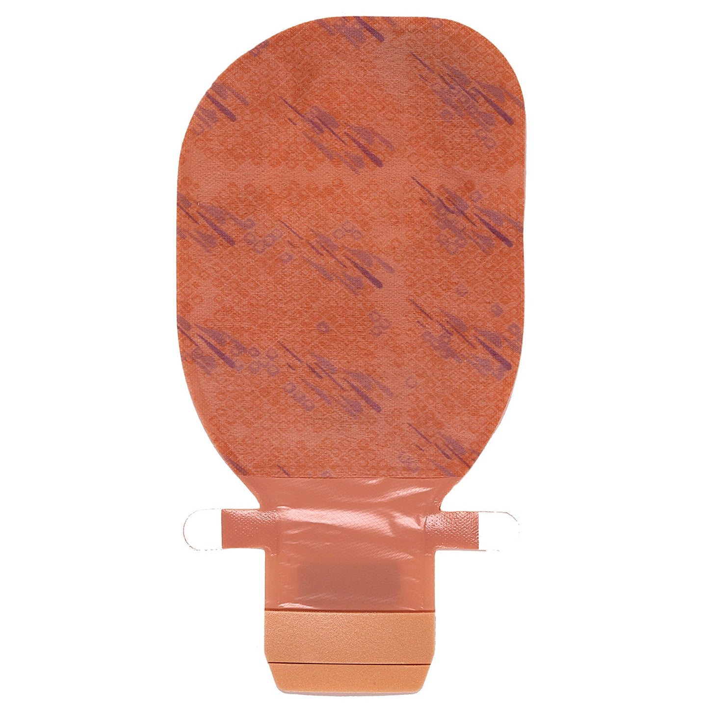 Assura® 2-Piece Opaque Ostomy Pouch, Green Match 13964