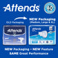 Attends® Heavy Absorbency Briefs, Extra Large DDA40