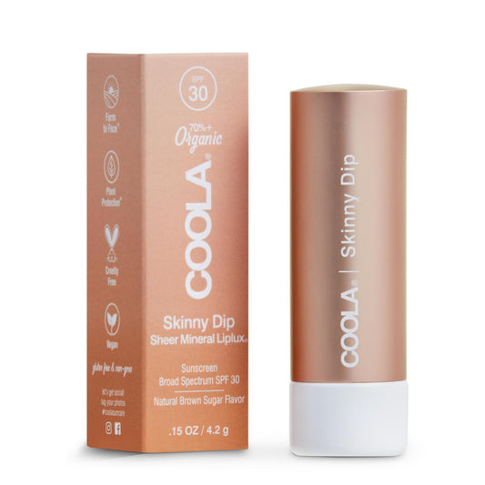 Tinted Lip Balm with Sunscreen Mineral Liplux® 0.15 oz. Tube - CL10265