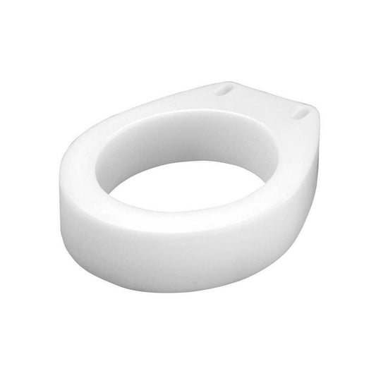 Raised Toilet Seat Carex® 3-1/2 Inch Height Elongated 300 lbs. Weight Capacity - FGB30700 0000