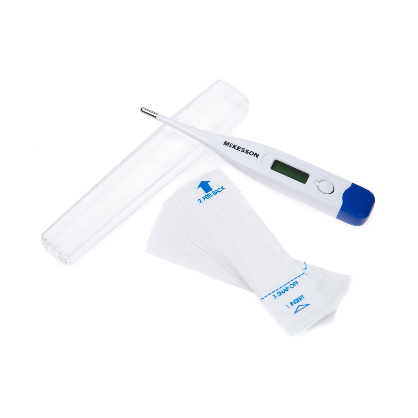 McKesson Digital Oral Thermometer 16-413BKGM