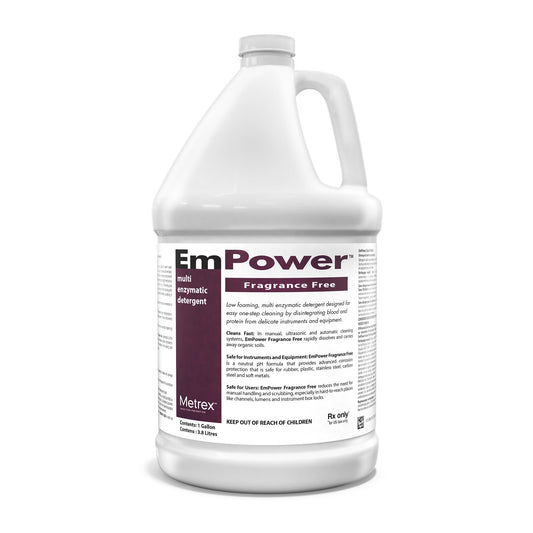 EmPower® Fragrance Free Dual Enzymatic Instrument Detergent / Presoak 10-4400