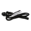 Diagnostic Power Cord Welch Allyn 8 Foot, Black, 110V For Welch Allyn 71140 Desk Charger, 767 Wall Transformer, Spot LXi, Spot 420 - 76400