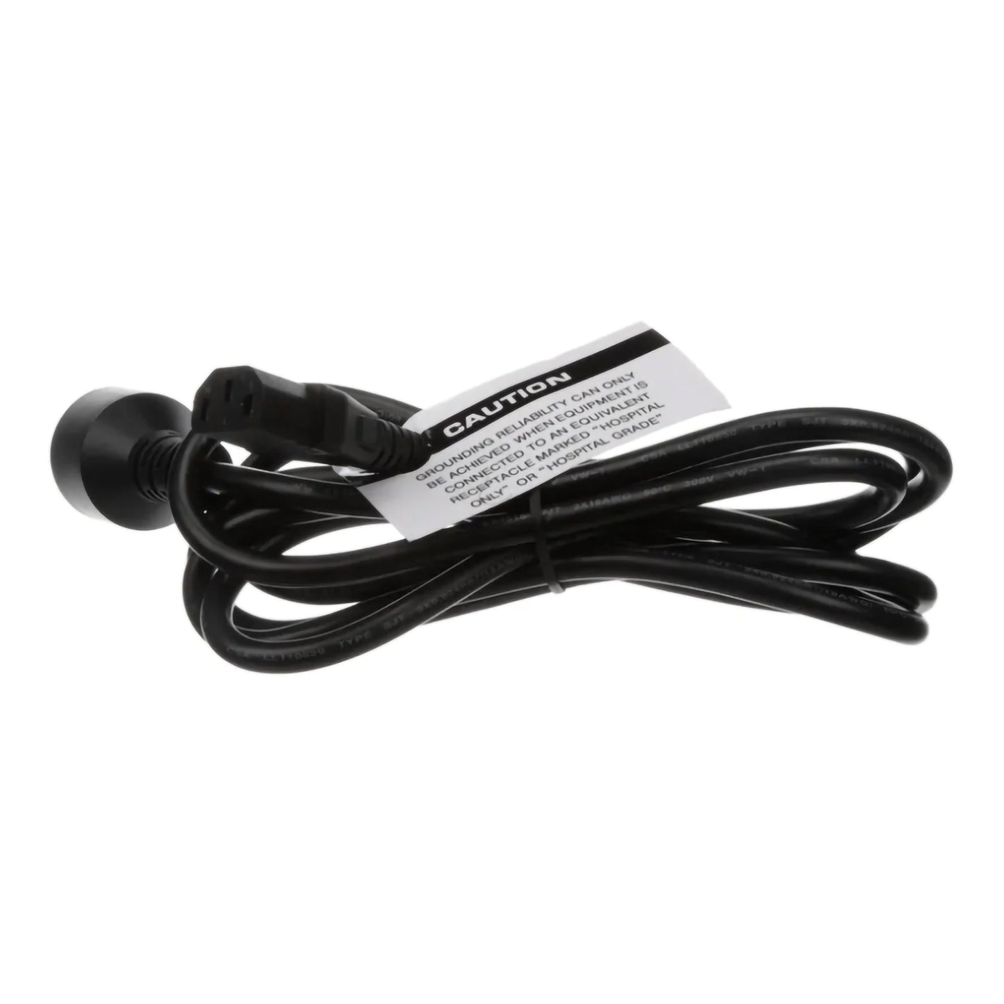 Diagnostic Power Cord Welch Allyn 8 Foot, Black, 110V For Welch Allyn 71140 Desk Charger, 767 Wall Transformer, Spot LXi, Spot 420 - 76400