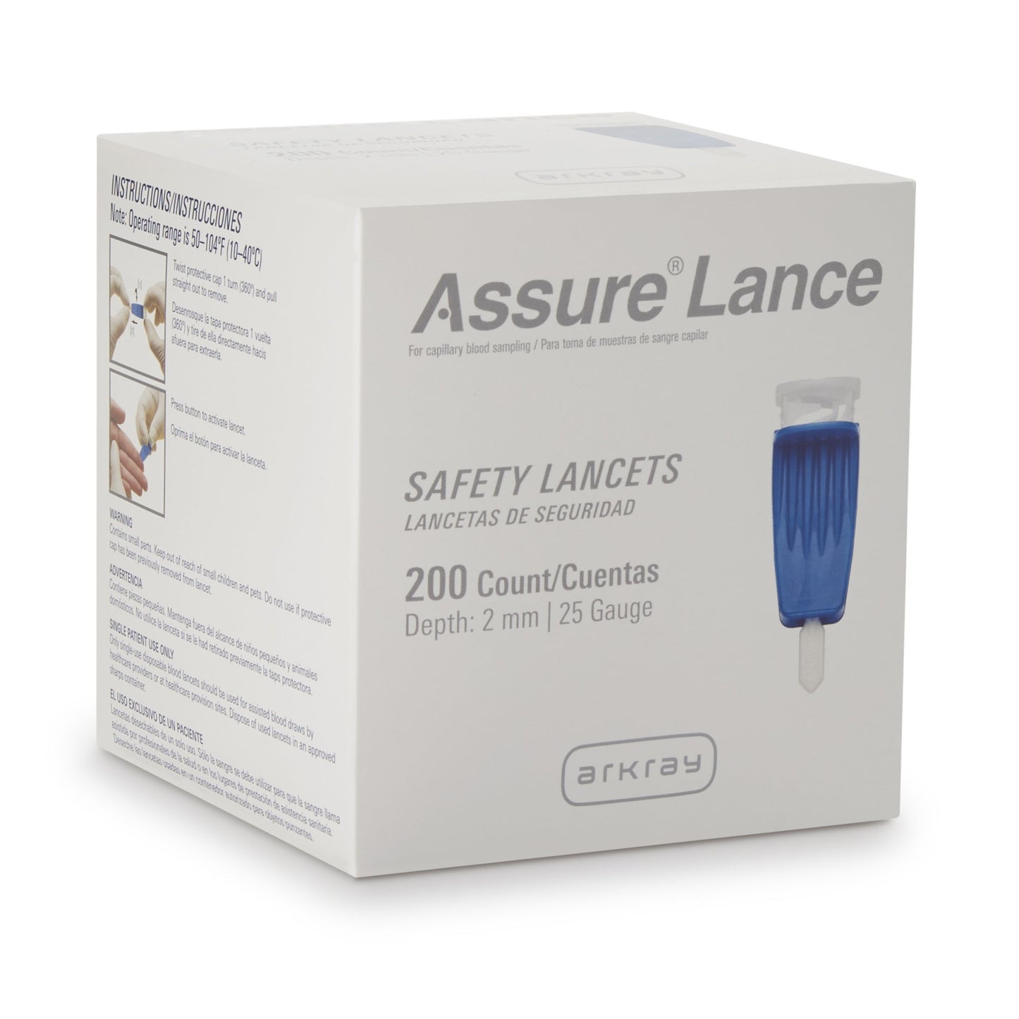 Assure® Lance Safety Lancet 980225