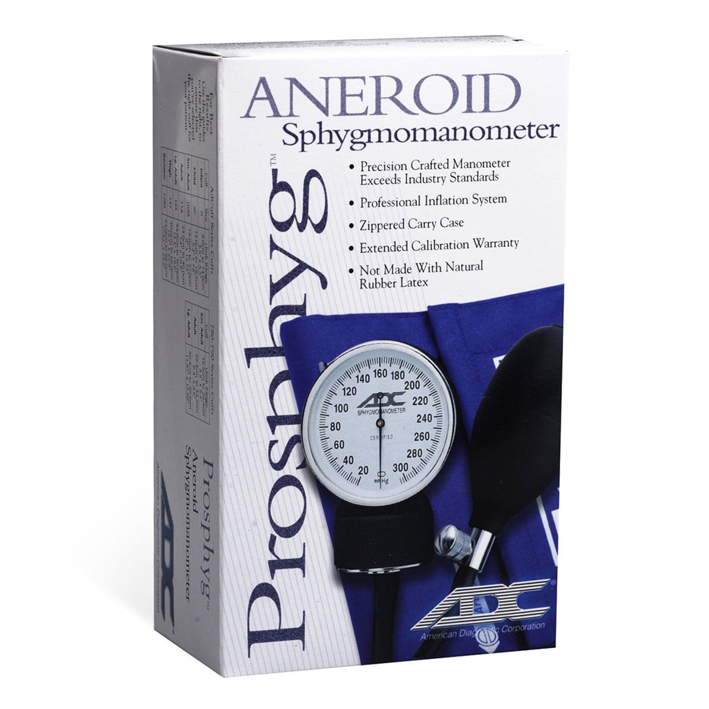 Diagnostix™ 760 Series Aneroid Sphygmomanometer 760-7IBK