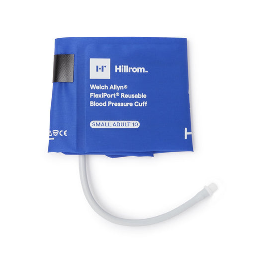Reusable Blood Pressure Cuff FlexiPort® 20 to 26 cm Arm Nylon Cuff Small Adult Cuff - REUSE-10-1SC