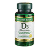 Nature's Bounty® Vitamin D-3 Supplement 07431215605