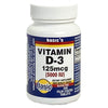 Vitamin Supplement Vitamin D3 5,000 IU Strength Tablet 200 per Bottle - 30761017840
