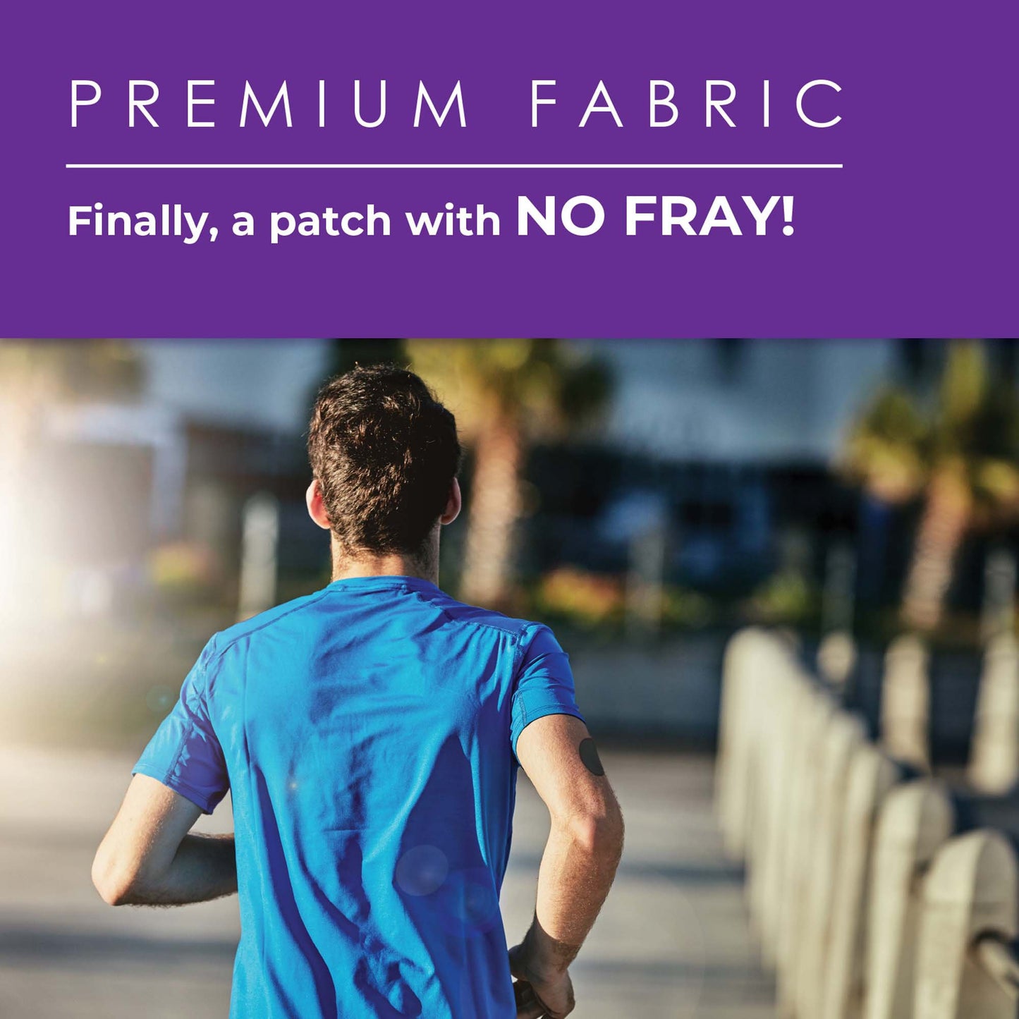 Sensor Overpatch CoverGuard Black For Dexcom G7 Sensor 101-201B