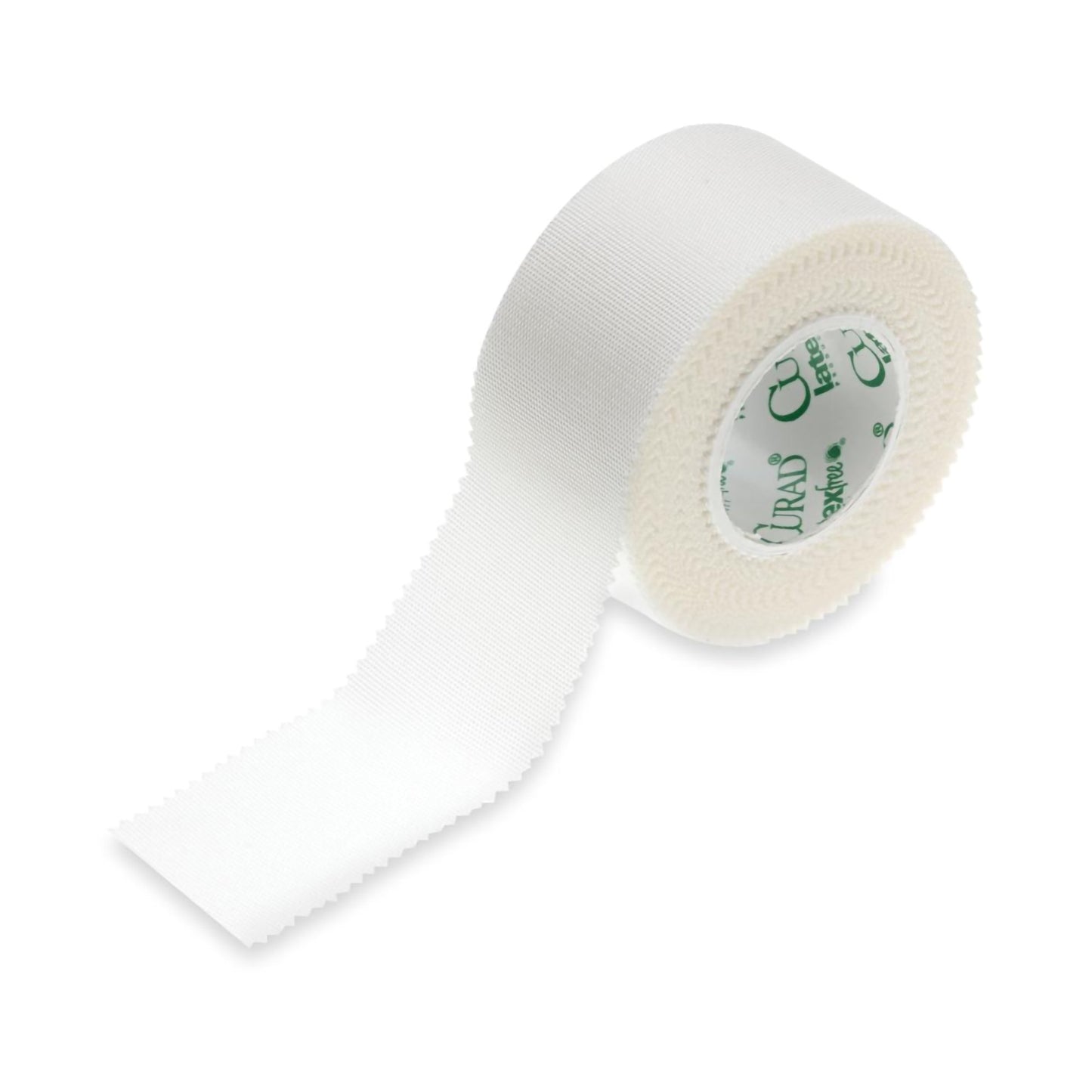 Water Resistant Medical Tape Curad® White 1 Inch X 10 Yard Silk-Like Cloth NonSterile - NON270101