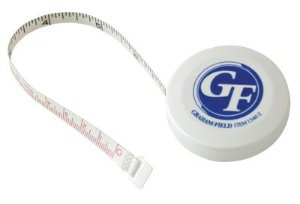 Measurement Tape 72 Inch Linen / Plastic Reusable Inches / Centimeters - 1340-2