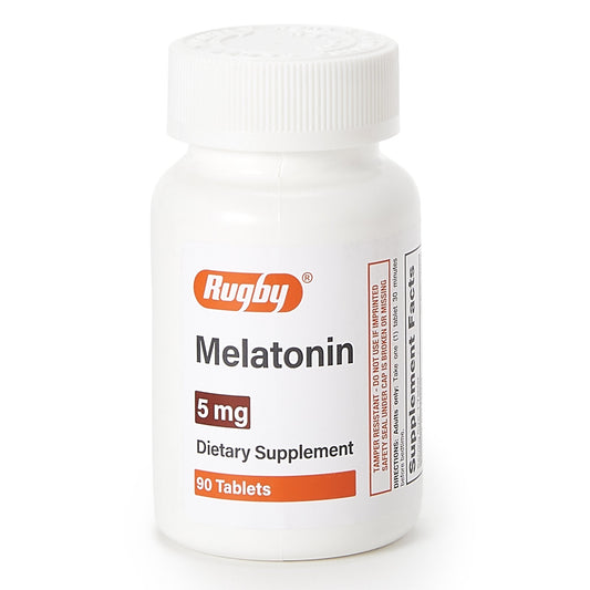 Major Pharmaceuticals Rugby Melatonin Dietary Supplement 80681004001, BT