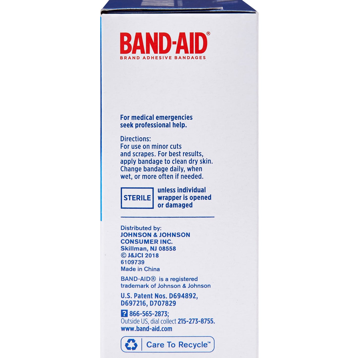 Band-Aid® Flexible Fabric Tan Adhesive Strip, 1 x 3 Inch 100444400