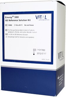 Elitech Group Inc Envoy 500 ISE Reference Solution, 500 mL 55382, KT