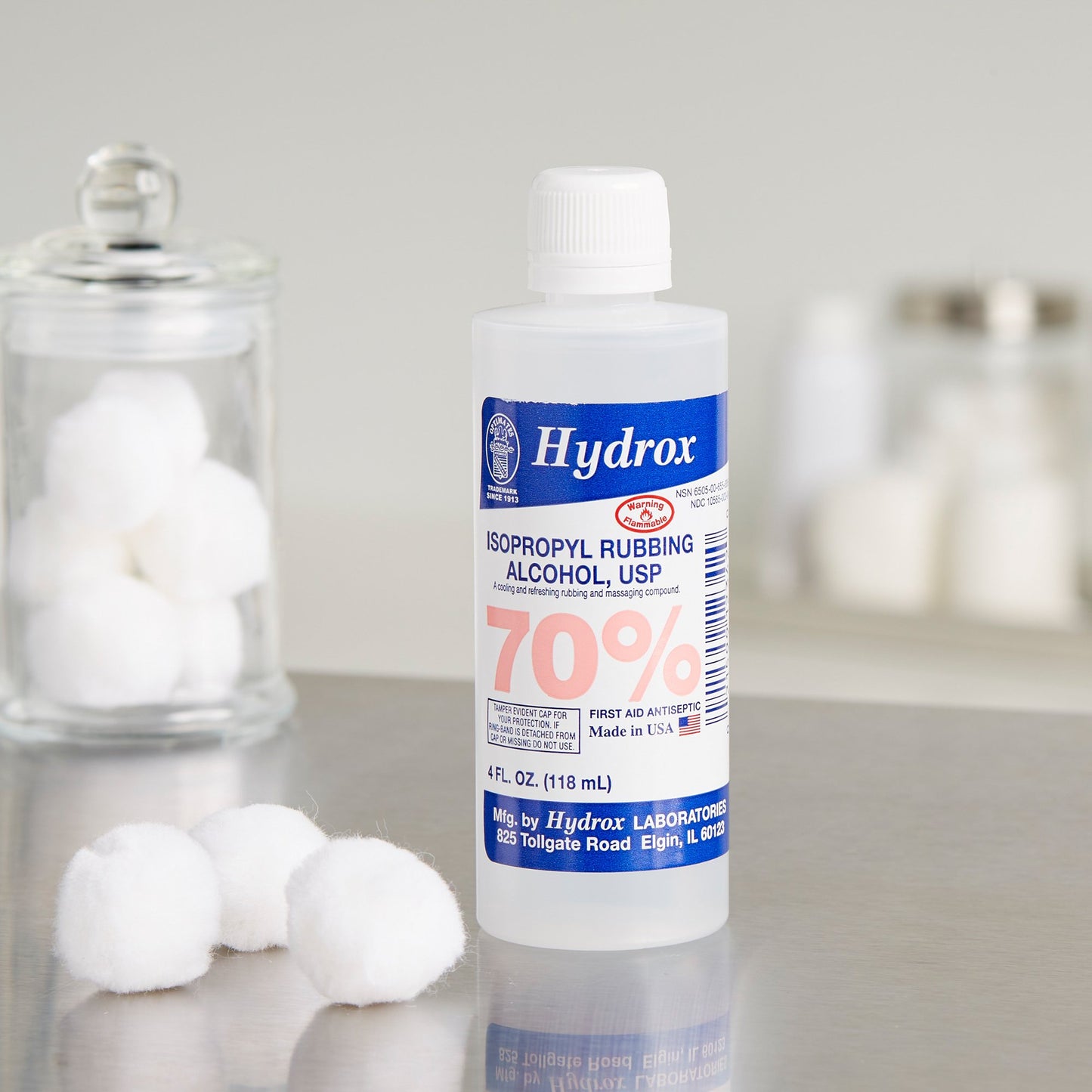 Hydrox Isopropyl Alcohol Antiseptic HDX-I0020