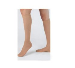 Compression Stocking Health Support® Knee High Size E / Regular Beige Closed Toe - 201512