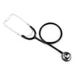 McKesson Classic Stethoscope, Double-Sided Chest piece, Black, 32-inch Tube 01-670HBKGM