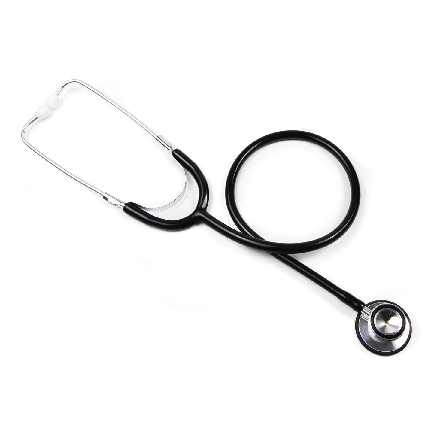 McKesson Classic Stethoscope, Double-Sided Chest piece, Black, 32-inch Tube 01-670HBKGM
