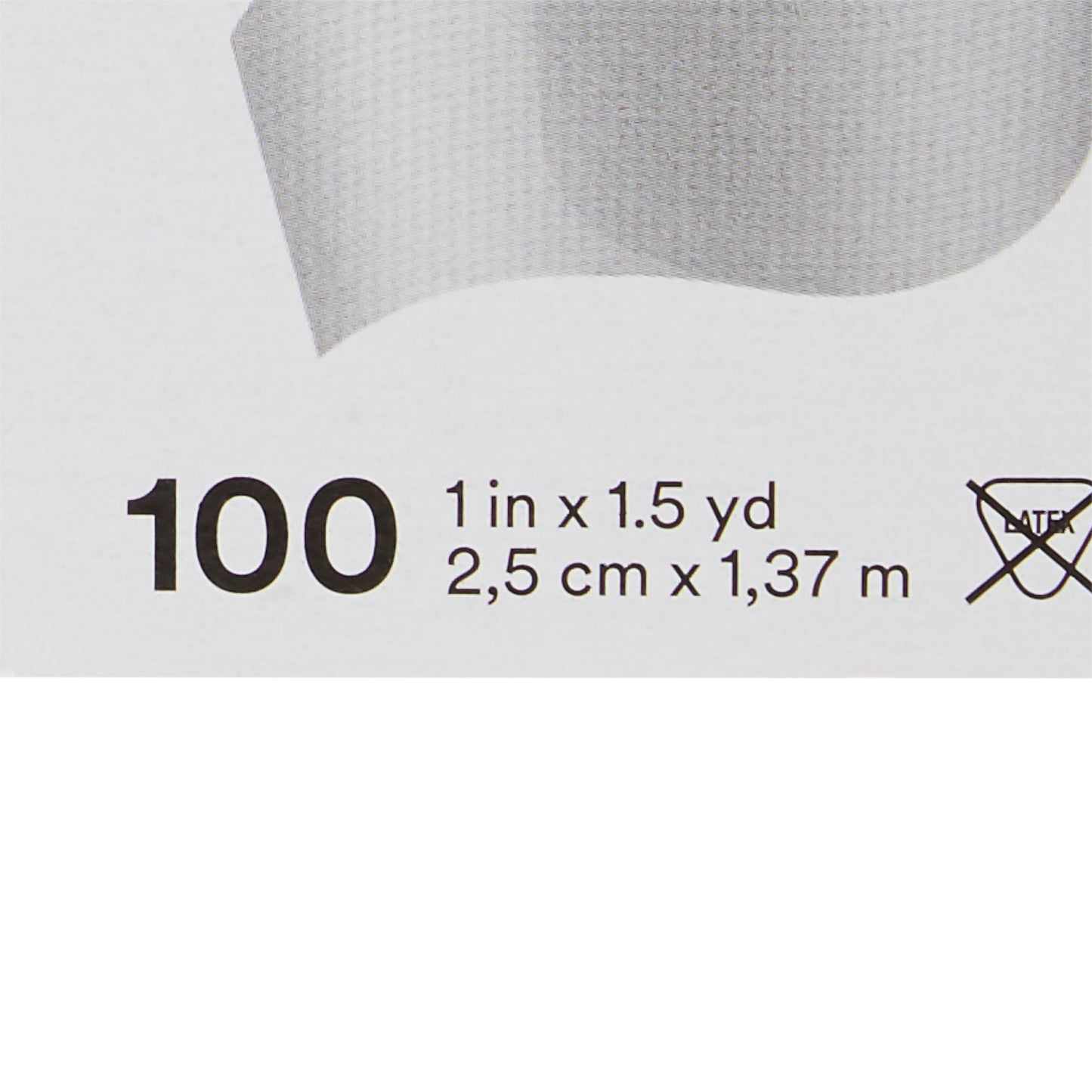 3M™ Transpore™ Plastic Medical Tape, 1 Inch x 1-1/2 Yard, Transparent 1527S-1