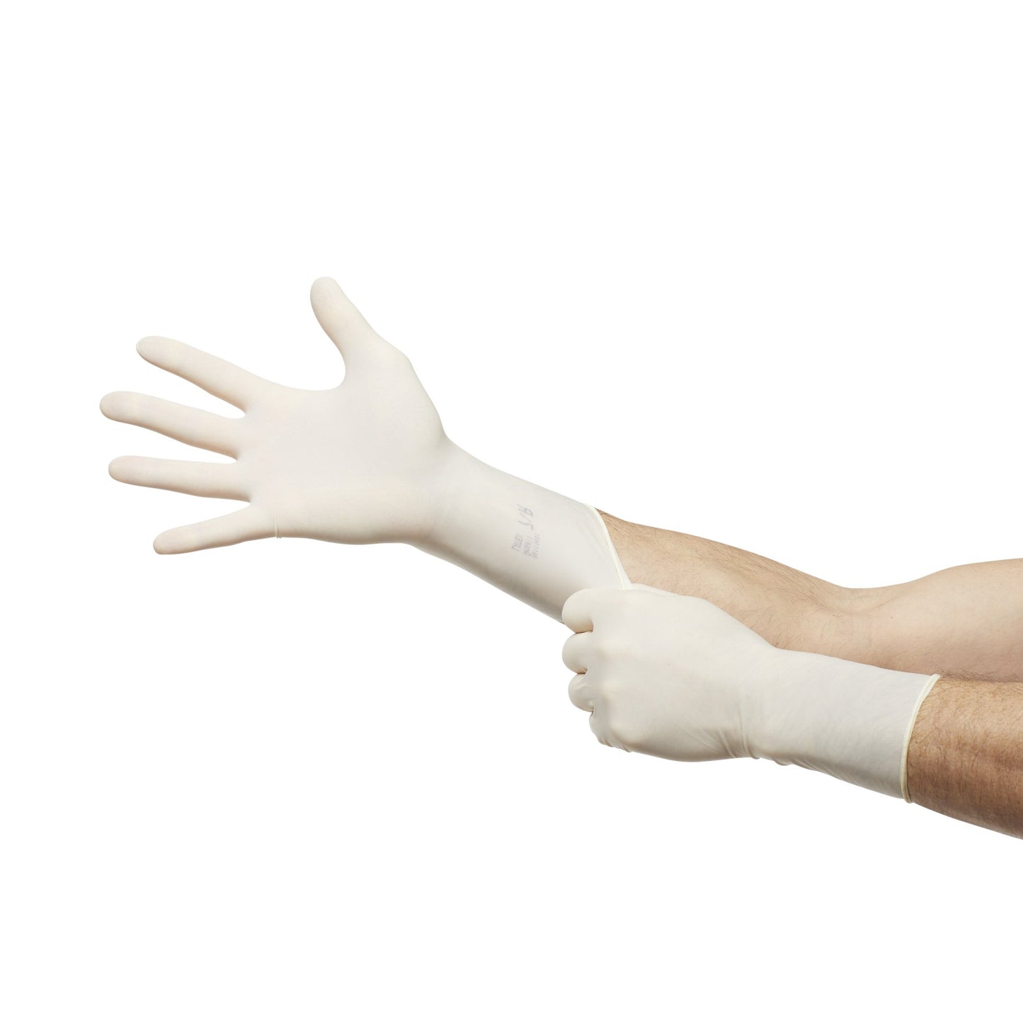 Encore® Latex Textured Surgical Glove, Size 7.5, Ivory 5785004