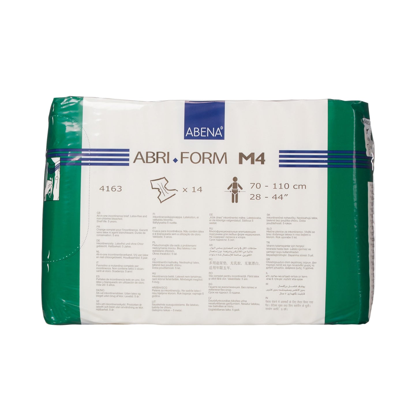 Abri-Form™ Comfort M4 Incontinence Brief, Medium 4163
