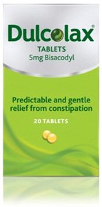 Boehringer Ingelheim Dulcolax Bisacodyl Laxative 81421002001, Box of 10