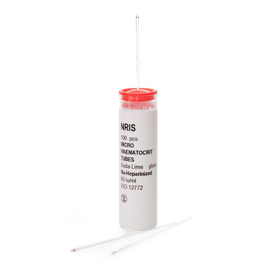 McKesson Capillary Blood Collection Tube, 75 µL, 1.1 x 75 mm 177-51613
