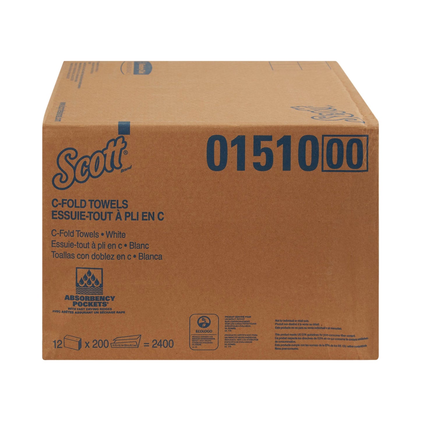 Scott® Essential C-Fold Paper Towel 01510