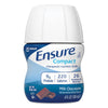 Oral Supplement Ensure® Compact Therapeutic Nutrition Shake Milk Chocolate Flavor Liquid 4 oz. Bottle - 64362