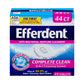 Efferdent® Denture Cleaner, 44 Tablets per Box 81483201586