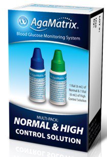 Blood Glucose Control Solution Level 1 & 2 - 8000-03764