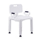 McKesson Bath Bench with Removable Arm Rail and Back, 20½ Inch Width 146-RTL12505