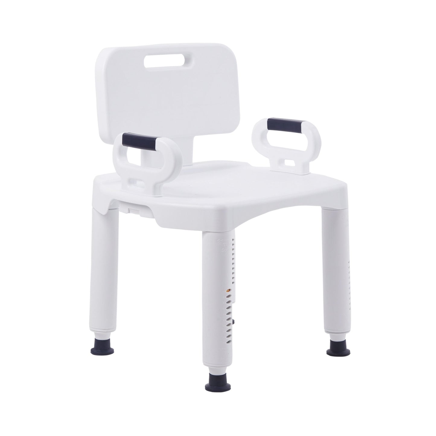 McKesson Bath Bench with Removable Arm Rail and Back, 20½ Inch Width 146-RTL12505